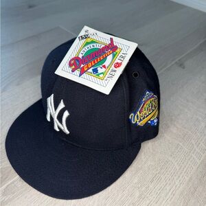 NWT Vtg 1996 Yankees World Series New Era Fitted
